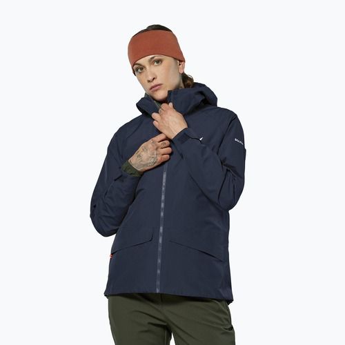 Kurtka przeciwdeszczowa damska Salewa Puez GTX 2L EPE navy blaze