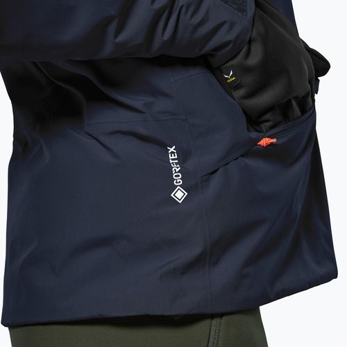 Kurtka przeciwdeszczowa damska Salewa Puez GTX 2L EPE navy blaze