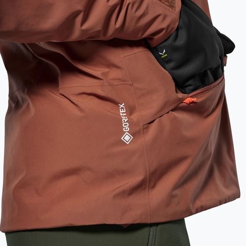 Kurtka przeciwdeszczowa damska Salewa Puez GTX 2L EPE etruscan red
