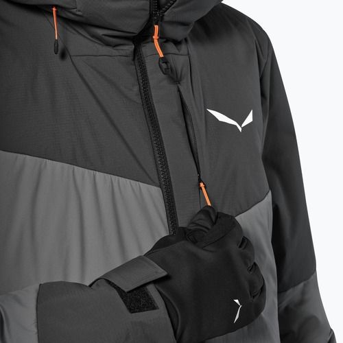 Kurtka zimowa męska Salewa Ortles TW AIR Hood quiet shade/0870