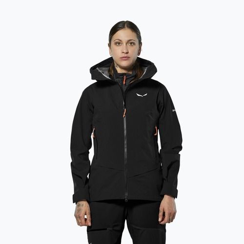 Kurtka przeciwdeszczowa damska Salewa Ortles GTX 3L EPE black out