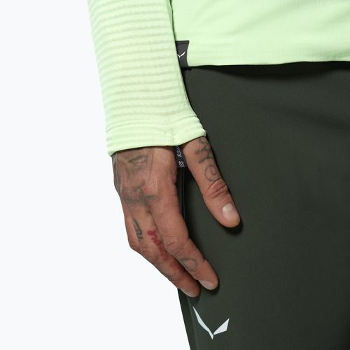 Kurtka przeciwwiatrowa damska Salewa Pedroc Polarlite Wind Hood pastel green