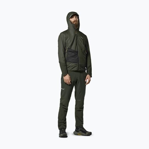 Kurtka hybrydowa męska Salewa Pedroc Tirol Wool Air Hybrid dark olive