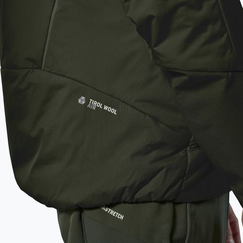 Kurtka hybrydowa męska Salewa Pedroc Tirol Wool Air Hybrid dark olive