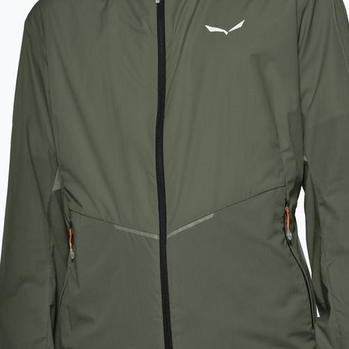 Kurtka przeciwwiatrowa męska Salewa Pedroc Wind Hood faded green
