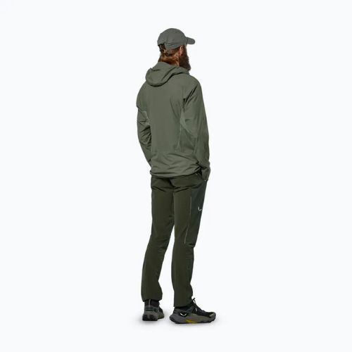 Kurtka przeciwwiatrowa męska Salewa Pedroc Wind Hood faded green