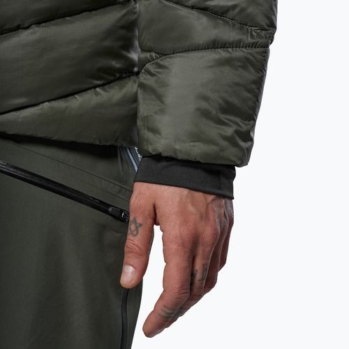 Kurtka ocieplana damska Salewa Ortles Med 3 Rds Dwn faded green