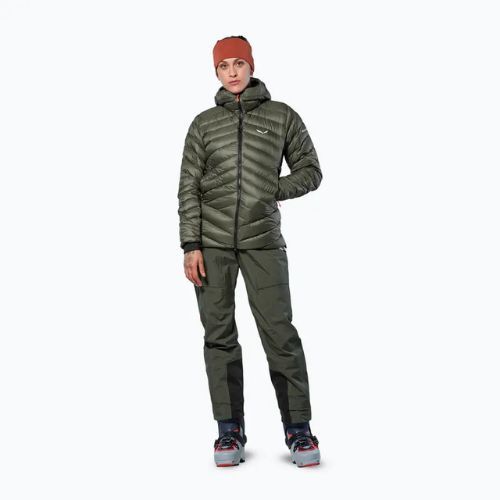 Kurtka ocieplana damska Salewa Ortles Med 3 Rds Dwn faded green
