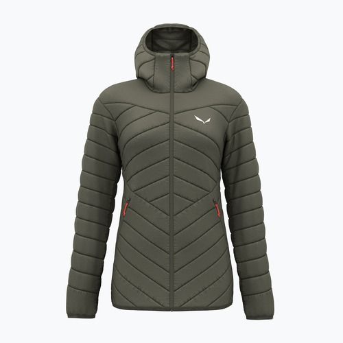 Kurtka ocieplana damska Salewa Brenta Rds Dwn faded green