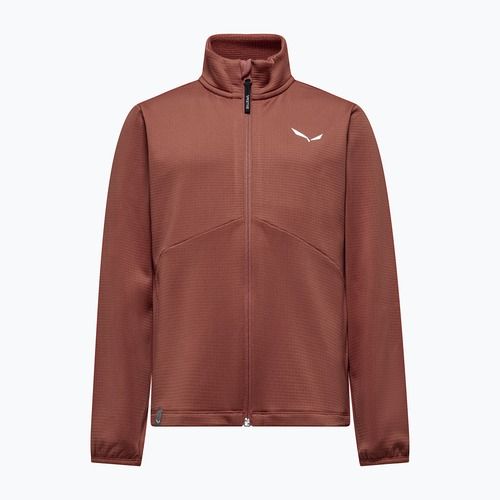 Bluza trekkingowa dziecięca Salewa Cammino Polarlite etruscan red