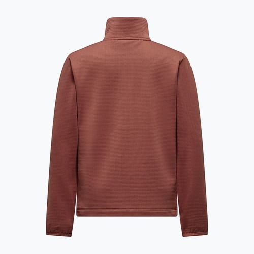 Bluza trekkingowa dziecięca Salewa Cammino Polarlite etruscan red