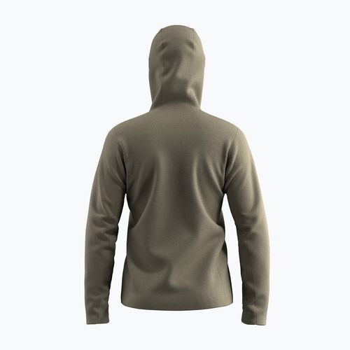 Bluza trekkingowa damska Salewa Puez Rocca Polarlite Hood quicksand