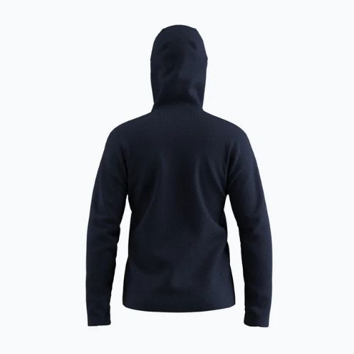 Bluza trekkingowa damska Salewa Puez Rocca Polarlite Hood navy blazer