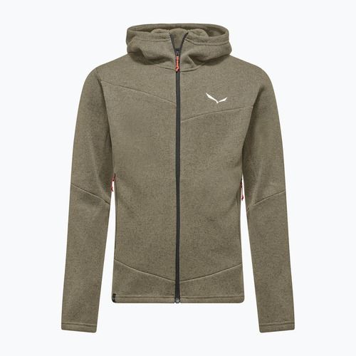 Bluza trekkingowa męska Salewa Puez Rocca Polarlite Hood quicksand