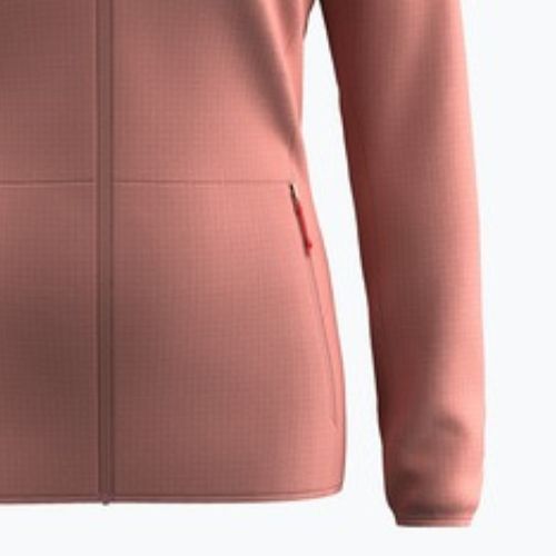 Bluza trekkingowa damska Salewa Puez Cammio PL desert pink