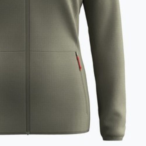 Bluza trekkingowa damska Salewa Puez Cammio PL faded green