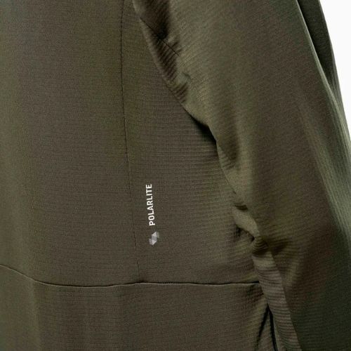 Bluza trekkingowa męska Salewa Puez Cammio PL dark olive