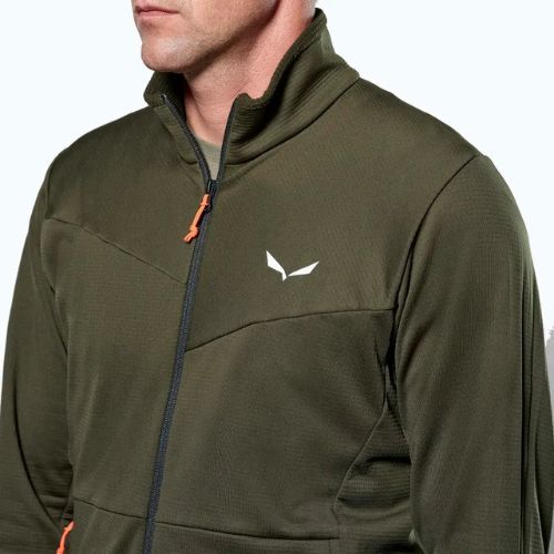 Bluza trekkingowa męska Salewa Puez Cammio PL dark olive