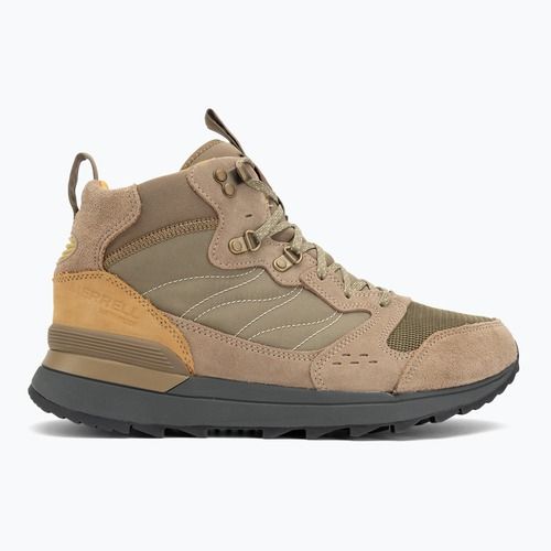 Buty turystyczne męskie Merrell Alpine 83 Sneaker Recraft Mid Wp drab