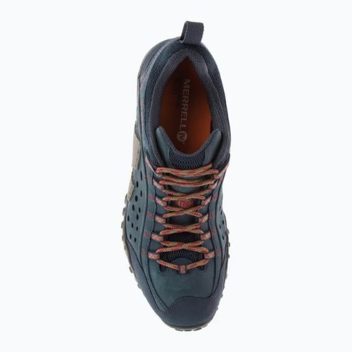 Buty turystyczne męskie Merrell Intercept blue wing