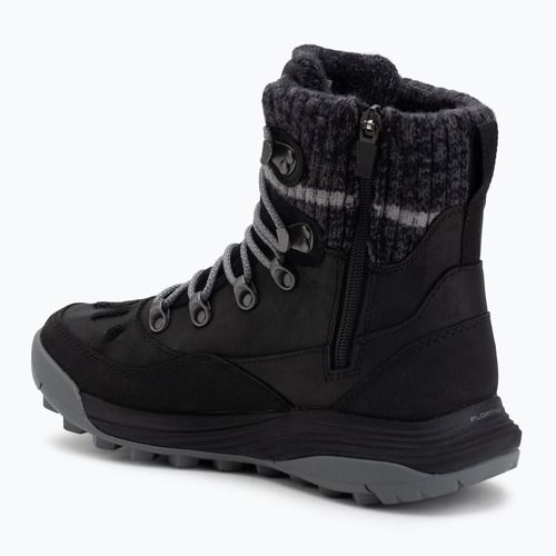 Śniegowce męskie Merrell Siren 4 Thermo Mid Zip WP black