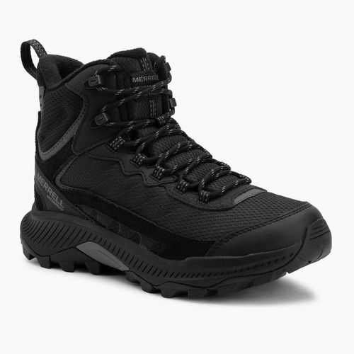 Buty turystyczne męskie Merrell Speed Strike 2 Thermo Mid Wp black