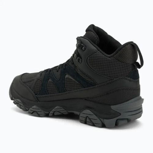 Buty turystyczne męskie Merrell Thermo Snow Grip Mid Wp black
