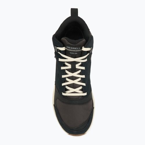 Buty turystyczne męskie Merrell Tempo Sol Mid Wp coal
