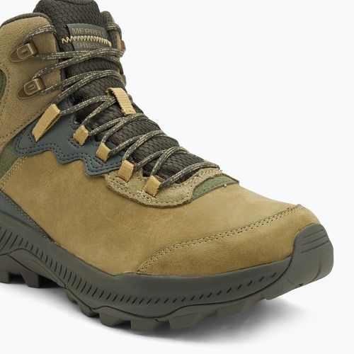 Buty turystyczne męskie Merrell Speed Strike 2 Ltr Thrm Mid Wp drab