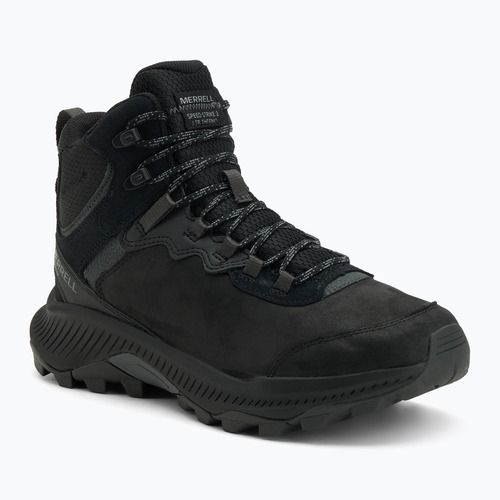 Buty turystyczne męskie Merrell Speed Strike 2 Ltr Thrm Mid Wp black