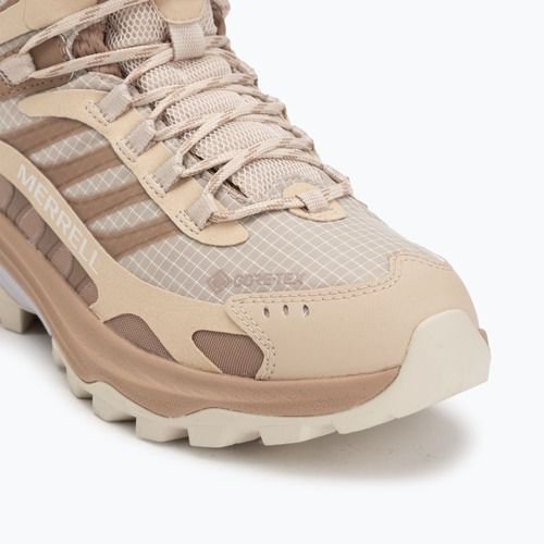 Buty turystyczne damskie Merrell Moab Speed 2 Mid GTX nougat