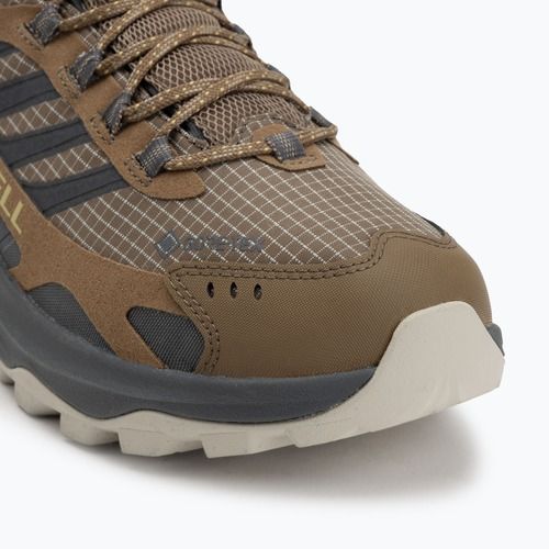 Buty turystyczne męskie Merrell Moab Speed 2 Mid GTX cairn