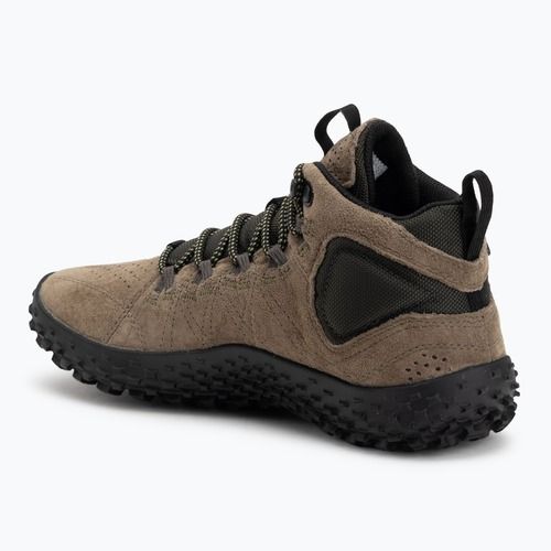 Buty barefoot męskie Merrell Wrapt Mid WP olive/black