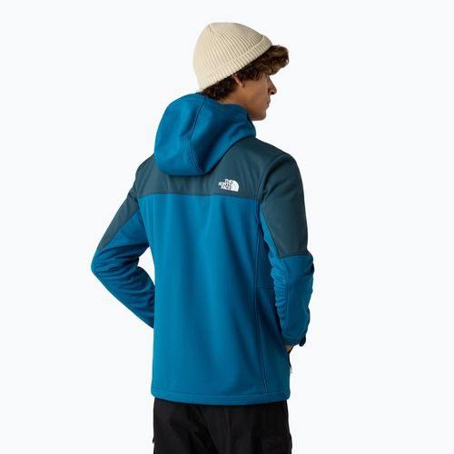 Kurtka softshell męska The North Face Diablo Softshell Detachable Hood mineral ink/deep cypres