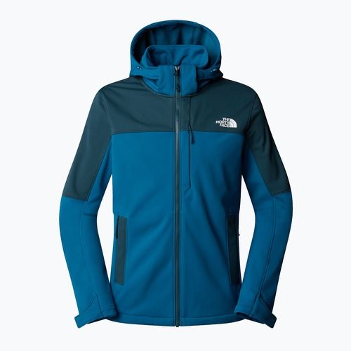 Kurtka softshell męska The North Face Diablo Softshell Detachable Hood mineral ink/deep cypres