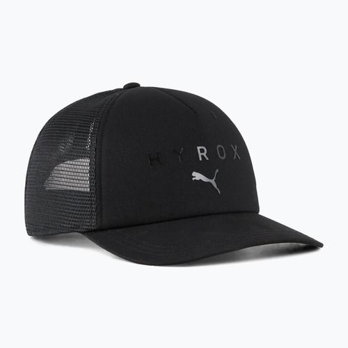 Czapka z daszkiem PUMA x HYROX Trucker black