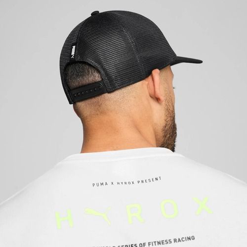 Czapka z daszkiem PUMA Hyrox Trucker black