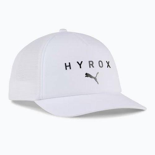 Czapka z daszkiem PUMA Hyrox Trucker white