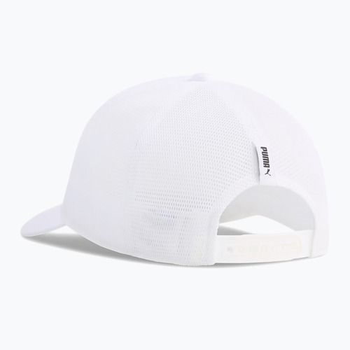 Czapka z daszkiem PUMA x HYROX Trucker white