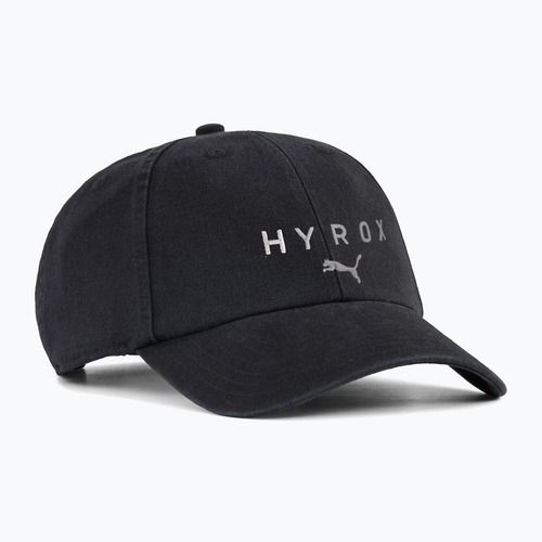 Czapka z daszkiem PUMA x HYROX BB black