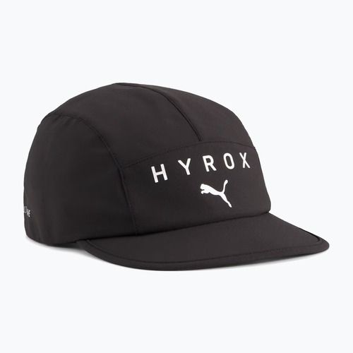 Czapka z daszkiem PUMA Hyrox Running 5 Panel black