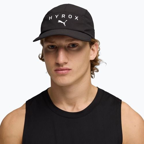 Czapka z daszkiem PUMA Hyrox Running 5 Panel black
