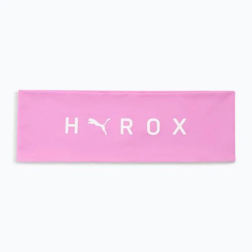 Opaska na głowę PUMA x HYROX Sweatband pink