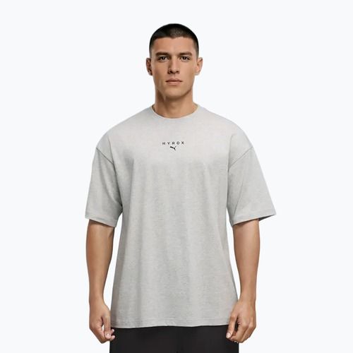 Koszulka treningowa męska PUMA Hyrox Lifestyle Tee gray