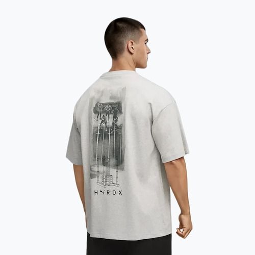 Koszulka treningowa męska PUMA x HYROX Lifestyle Tee gray