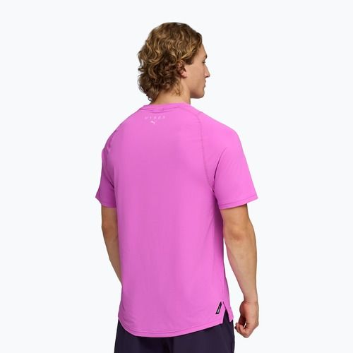 Koszulka treningowa męska PUMA Hyrox Dryelite Training Tee pink
