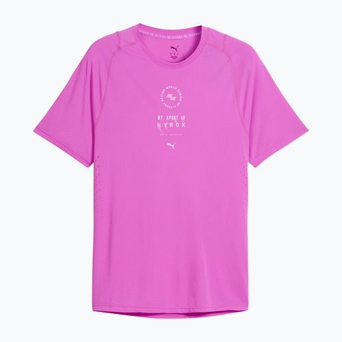 Koszulka treningowa męska PUMA x HYROX Dryelite Training Tee pink