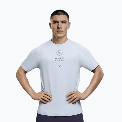 Koszulka treningowa męska PUMA Hyrox Dryelite Training Tee gray