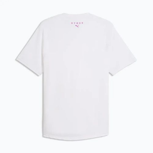 Koszulka treningowa męska PUMA Hyrox Dryelite Training Tee white