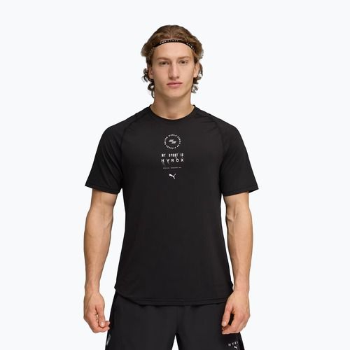 Koszulka treningowa męska PUMA Hyrox Dryelite Training Tee black
